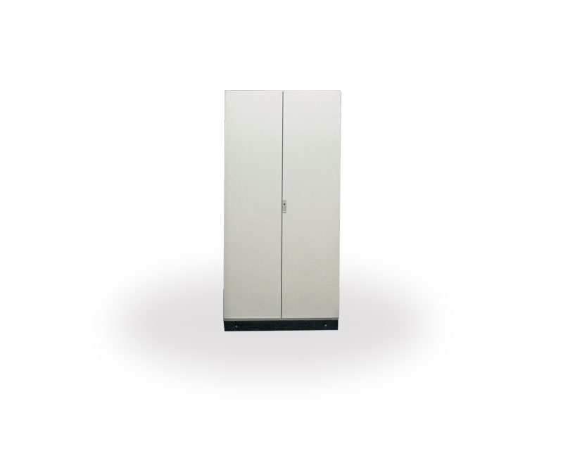 AR8/D one piece floor stand cabinet-double door