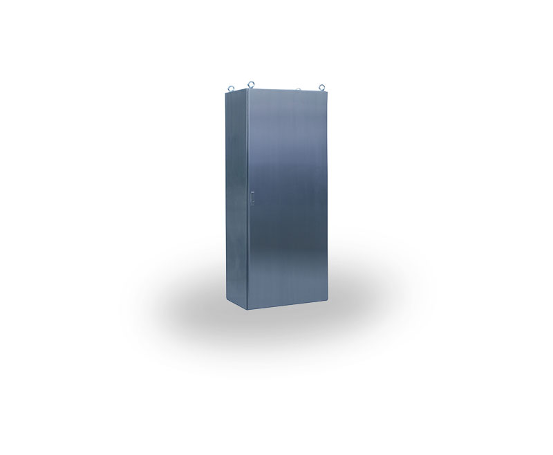 AR8X one piece stainless steel cabinet-single door