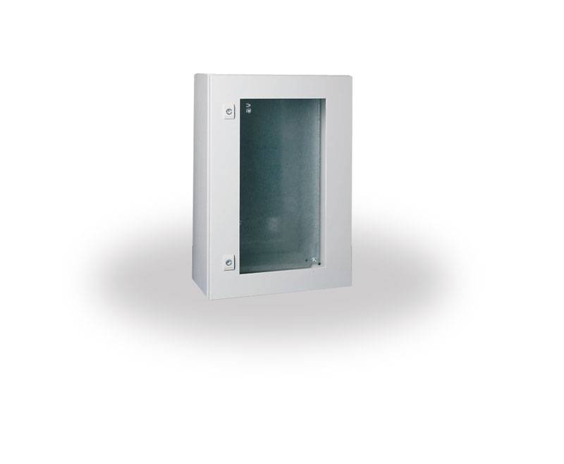 STP Plexiglass door wall mount encloure