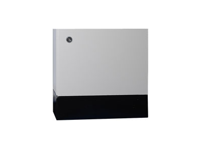 Plinth for wall mount enclosure