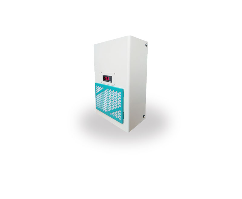 Wall-mounted cooling unit