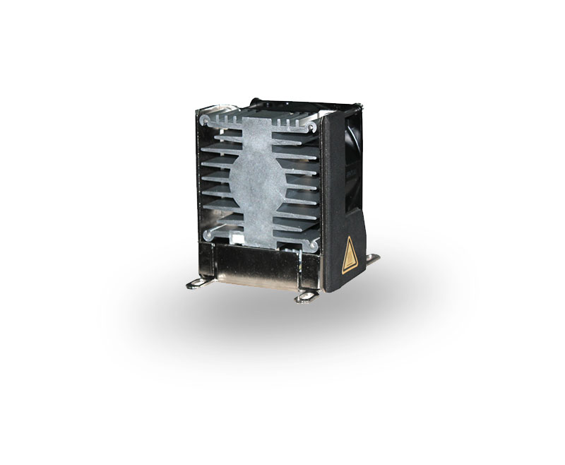 THL 021 series space-saving fan heater