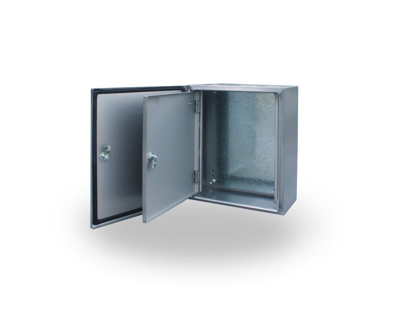 STXI Stainless steel box with inner door